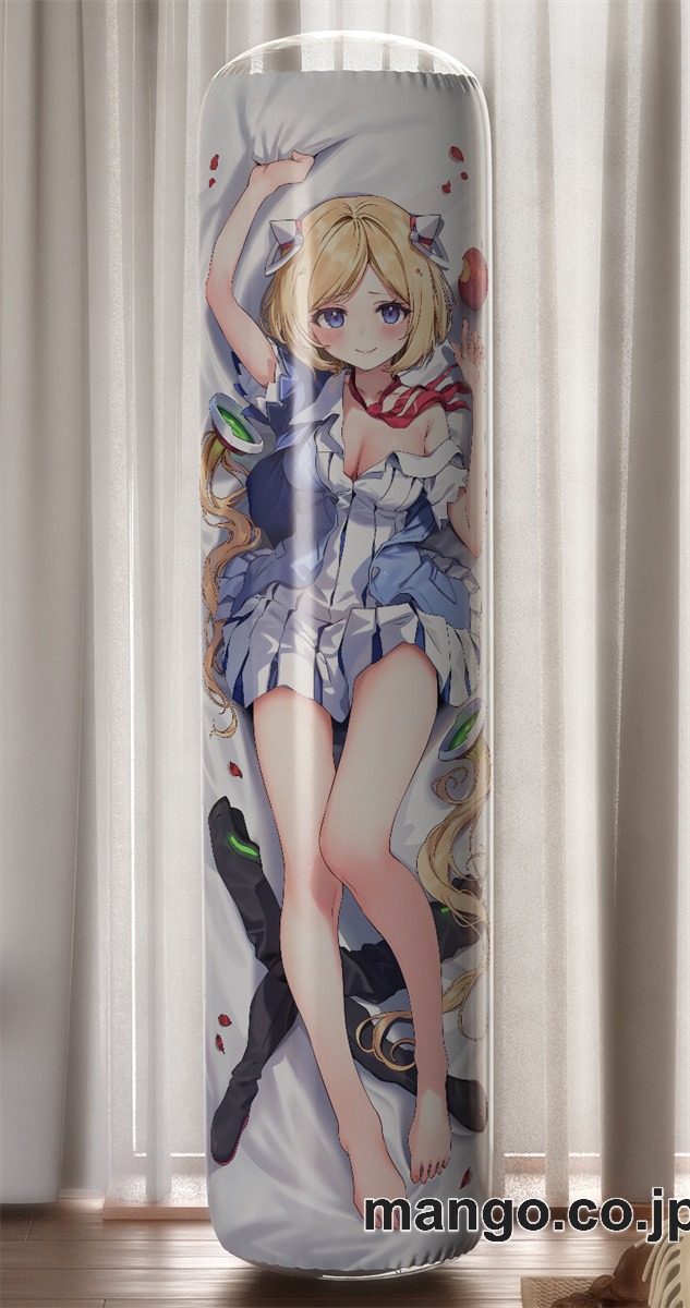 【おきあがりこぼし】アニメ キャラクター 等身大 PVC バランスクッション【バーチャルYoutuber】アキ・ローゼンタール PVC製 キャラクターグッズ コレクション用