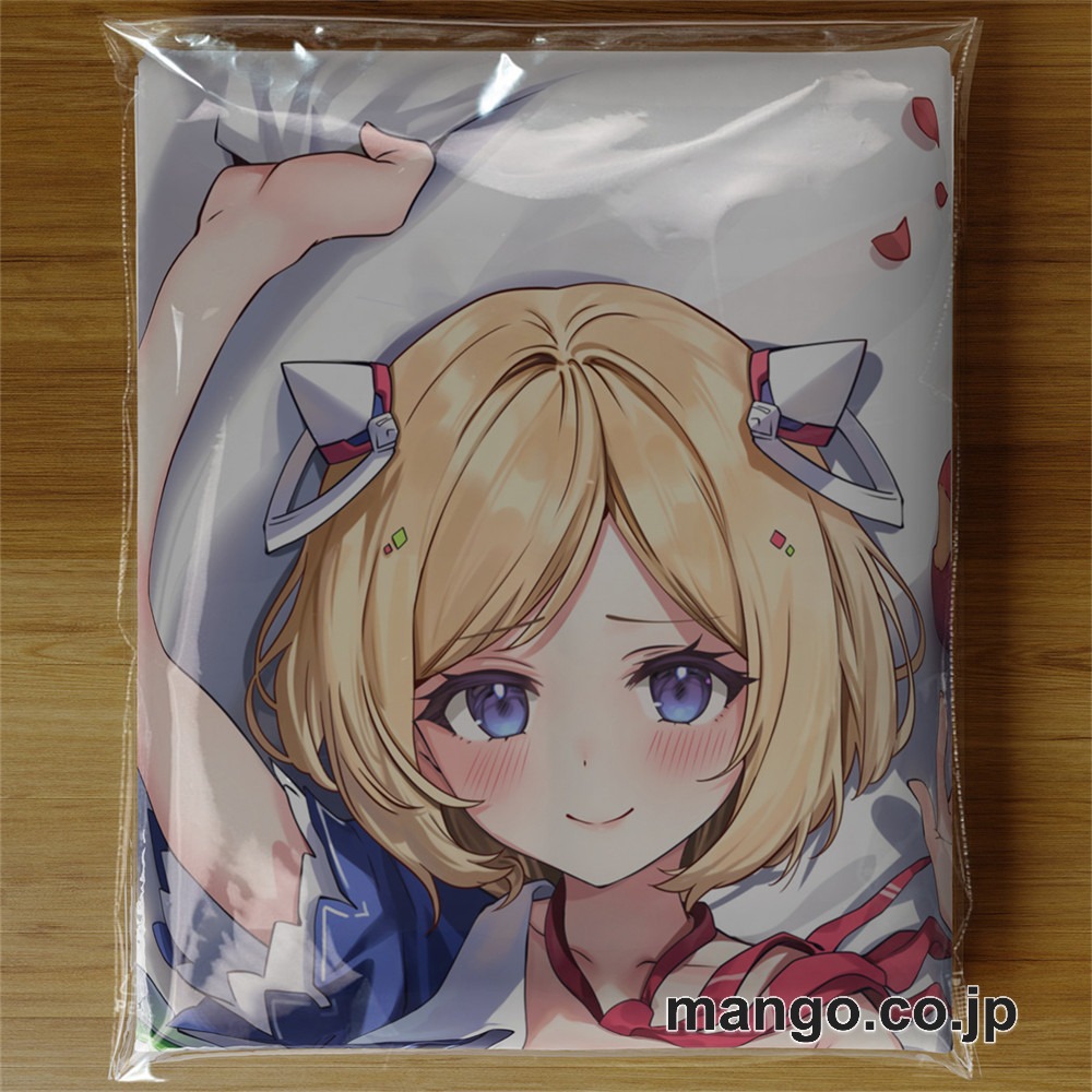 【おきあがりこぼし】アニメ キャラクター 等身大 PVC バランスクッション【バーチャルYoutuber】アキ・ローゼンタール PVC製 キャラクターグッズ コレクション用 3