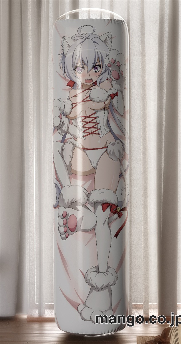【おきあがりこぼし】アニメ キャラクター 等身大 PVC バランスクッション【戦姫絶唱シンフォギア】アニマル クリス PVC製 キャラクターグッズ コレクション用