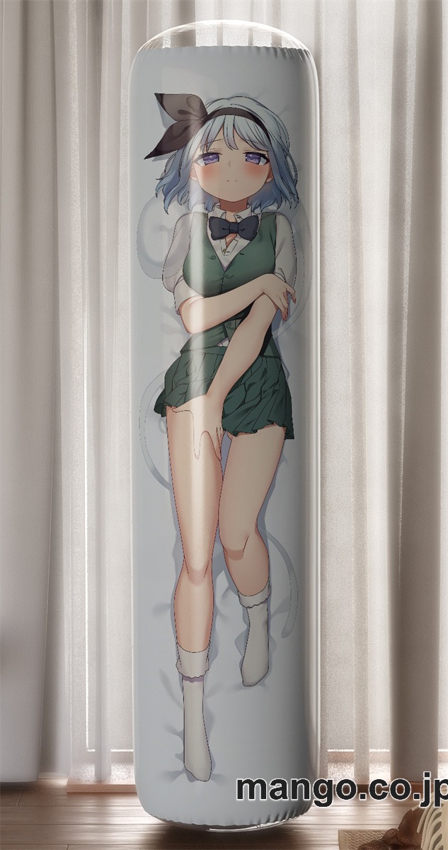 【おきあがりこぼし】アニメ キャラクター 等身大 PVC バランスクッション【東方Project】魂魄妖夢 PVC製 キャラクターグッズ コレクション用