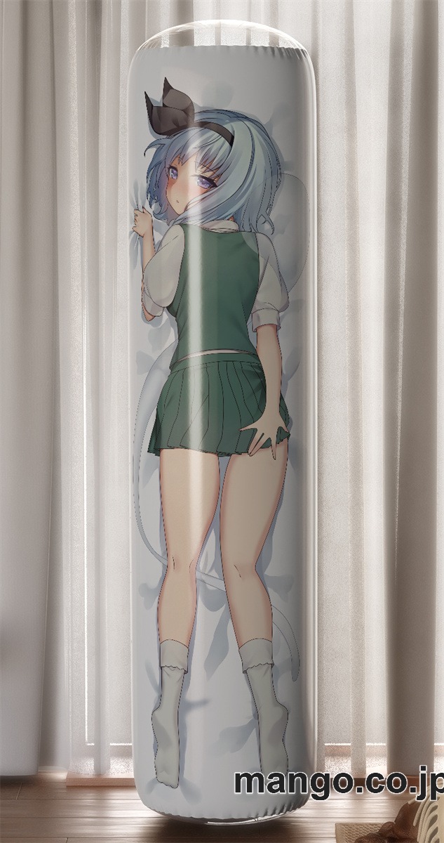 【おきあがりこぼし】アニメ キャラクター 等身大 PVC バランスクッション【東方Project】魂魄妖夢 PVC製 キャラクターグッズ コレクション用 2
