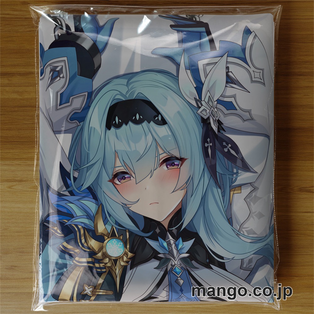 【おきあがりこぼし】アニメ キャラクター 等身大 PVC バランスクッション【原神】エウルア PVC製 キャラクターグッズ コレクション用 3