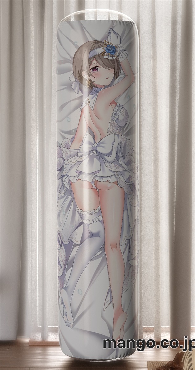 【おきあがりこぼし】アニメ キャラクター 等身大 PVC バランスクッション【崩壊rd】リタ 蒼騎士月魂 PVC製 キャラクターグッズ コレクション用