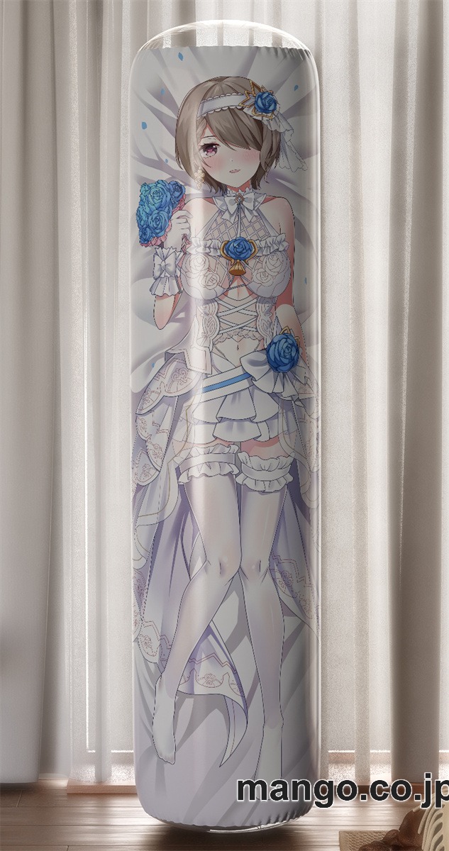【おきあがりこぼし】アニメ キャラクター 等身大 PVC バランスクッション【崩壊rd】リタ 蒼騎士月魂 PVC製 キャラクターグッズ コレクション用 2
