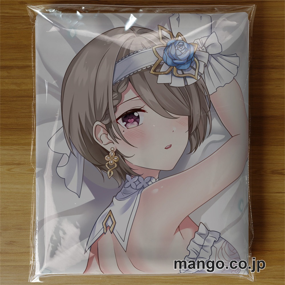 【おきあがりこぼし】アニメ キャラクター 等身大 PVC バランスクッション【崩壊rd】リタ 蒼騎士月魂 PVC製 キャラクターグッズ コレクション用 3