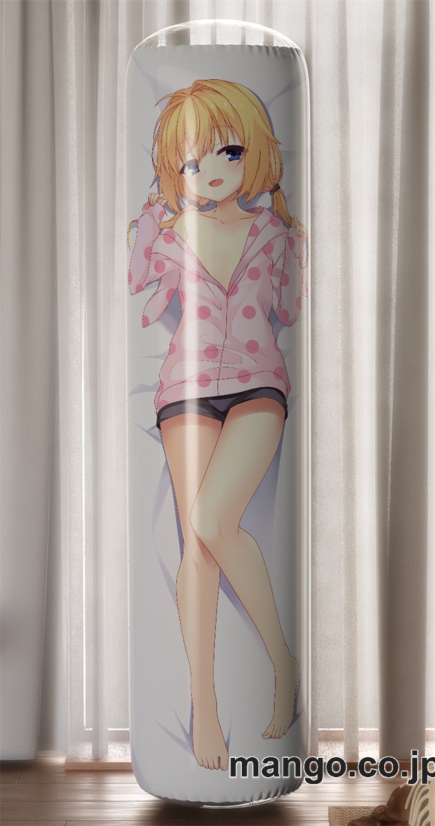 【おきあがりこぼし】アニメ キャラクター 等身大 PVC バランスクッション【天神乱漫】千歳佐奈 PVC製 キャラクターグッズ コレクション用
