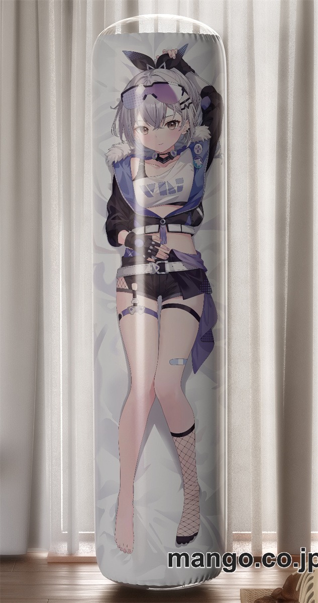 【おきあがりこぼし】アニメ キャラクター 等身大 PVC バランスクッション【崩壊：スターレイル】銀狼 PVC製 キャラクターグッズ コレクション用