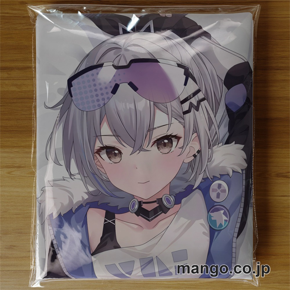 【おきあがりこぼし】アニメ キャラクター 等身大 PVC バランスクッション【崩壊：スターレイル】銀狼 PVC製 キャラクターグッズ コレクション用 3