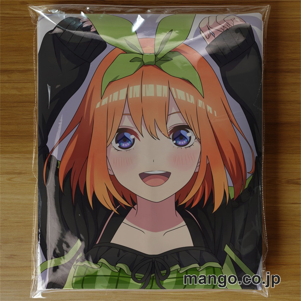 【おきあがりこぼし】アニメ キャラクター 等身大 PVC バランスクッション【五等分の花嫁】中野四葉 PVC製 キャラクターグッズ コレクション用 3