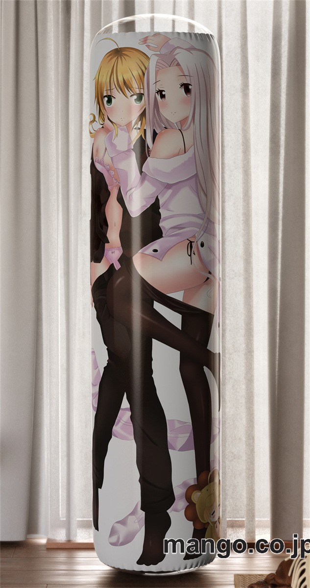 【おきあがりこぼし】アニメ キャラクター 等身大 PVC バランスクッションFateZeroアイリスセイバー PVC製 キャラクターグッズ コレクション用