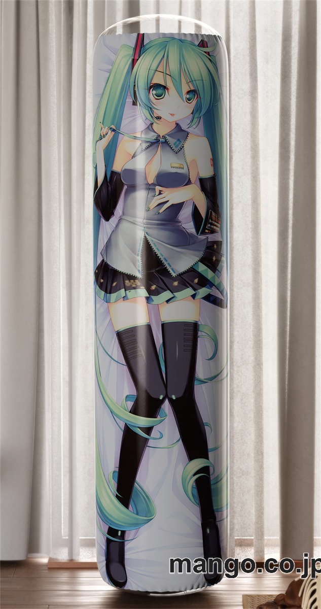 【おきあがりこぼし】アニメ キャラクター 等身大 PVC バランスクッション【VOCALOID】初音ミク PVC製 キャラクターグッズ コレクション用 2