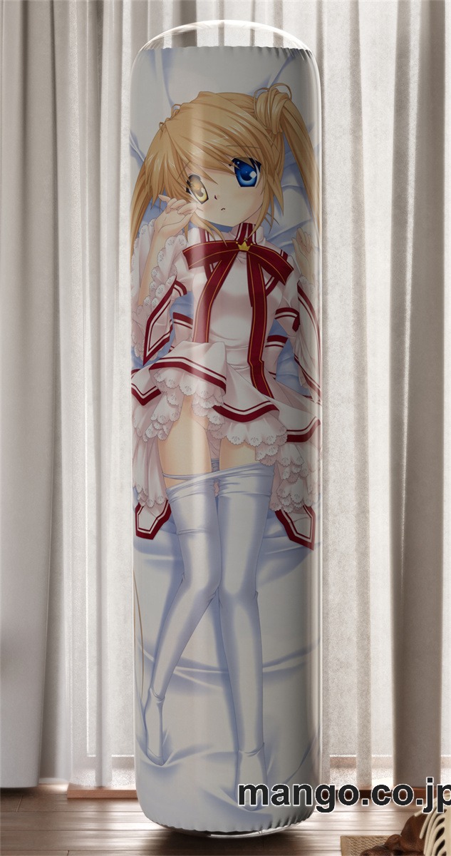 【おきあがりこぼし】アニメ キャラクター 等身大 PVC バランスクッションRewrite PVC製 キャラクターグッズ コレクション用 2