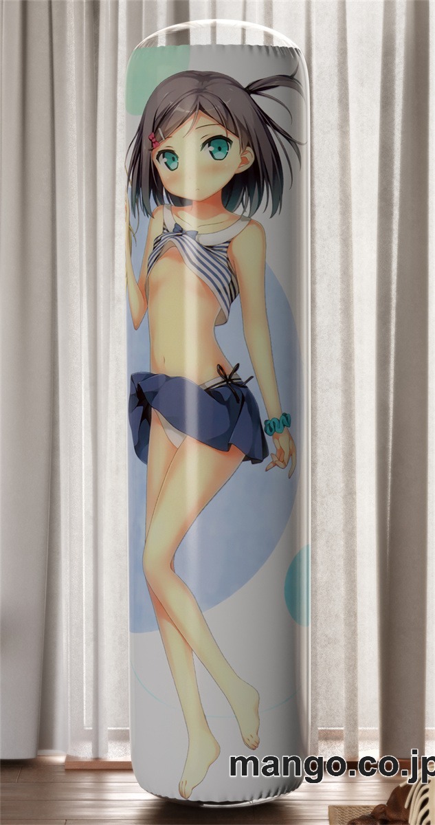 【おきあがりこぼし】アニメ キャラクター 等身大 PVC バランスクッション【変態王子と笑わない猫】小豆梓　筒隠月子 PVC製 キャラクターグッズ コレクション用 2