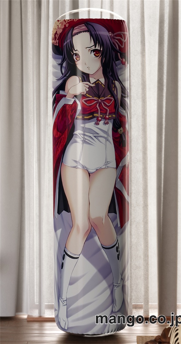 【おきあがりこぼし】アニメ キャラクター 等身大 PVC バランスクッション【百花?乱】真田幸村 PVC製 キャラクターグッズ コレクション用