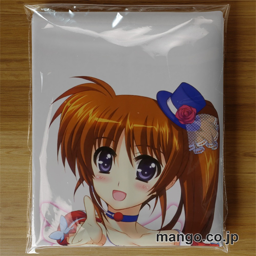 【おきあがりこぼし】アニメ キャラクター 等身大 PVC バランスクッション【魔法少女リリカルなのは】高町ヴィヴィオ　高町 なのは PVC製 キャラクターグッズ コレクション用 3