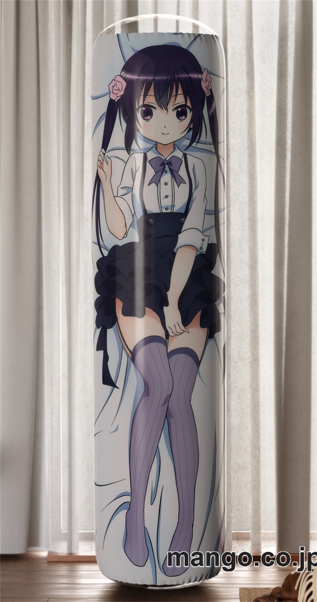 【おきあがりこぼし】アニメ キャラクター 等身大 PVC バランスクッション【ご注文はうさぎですか】リゼ PVC製 キャラクターグッズ コレクション用