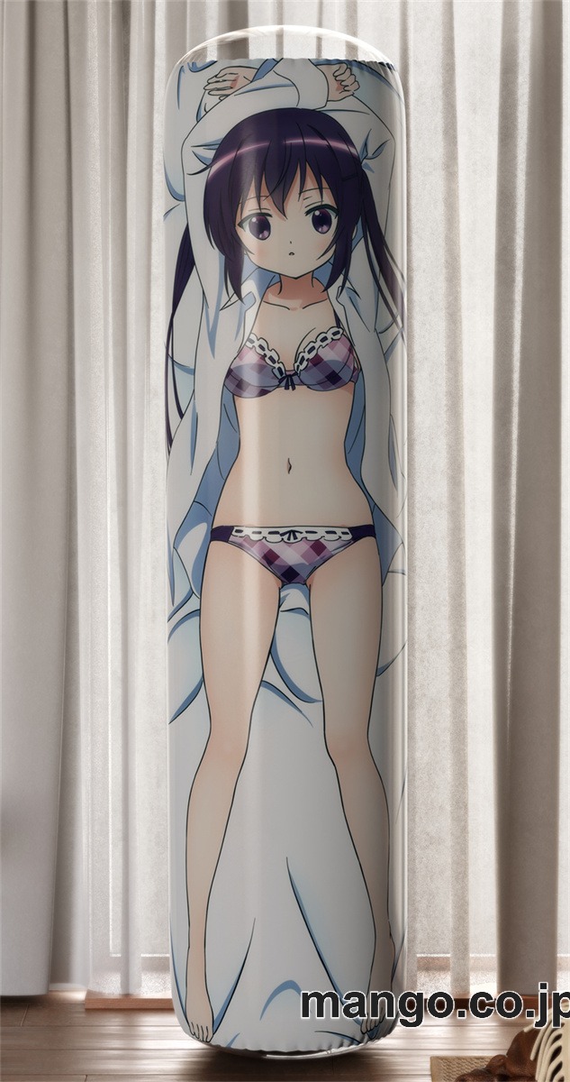 【おきあがりこぼし】アニメ キャラクター 等身大 PVC バランスクッション【ご注文はうさぎですか】リゼ PVC製 キャラクターグッズ コレクション用 2