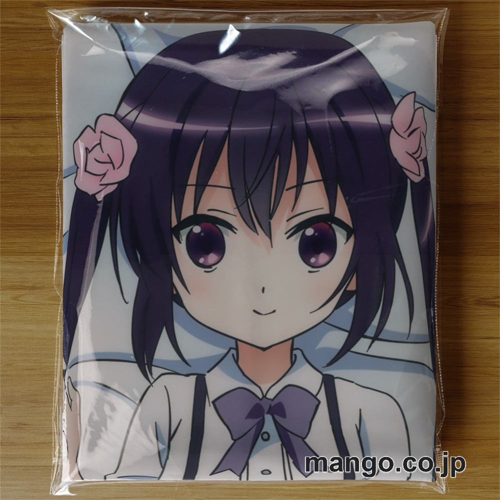 【おきあがりこぼし】アニメ キャラクター 等身大 PVC バランスクッション【ご注文はうさぎですか】リゼ PVC製 キャラクターグッズ コレクション用 3