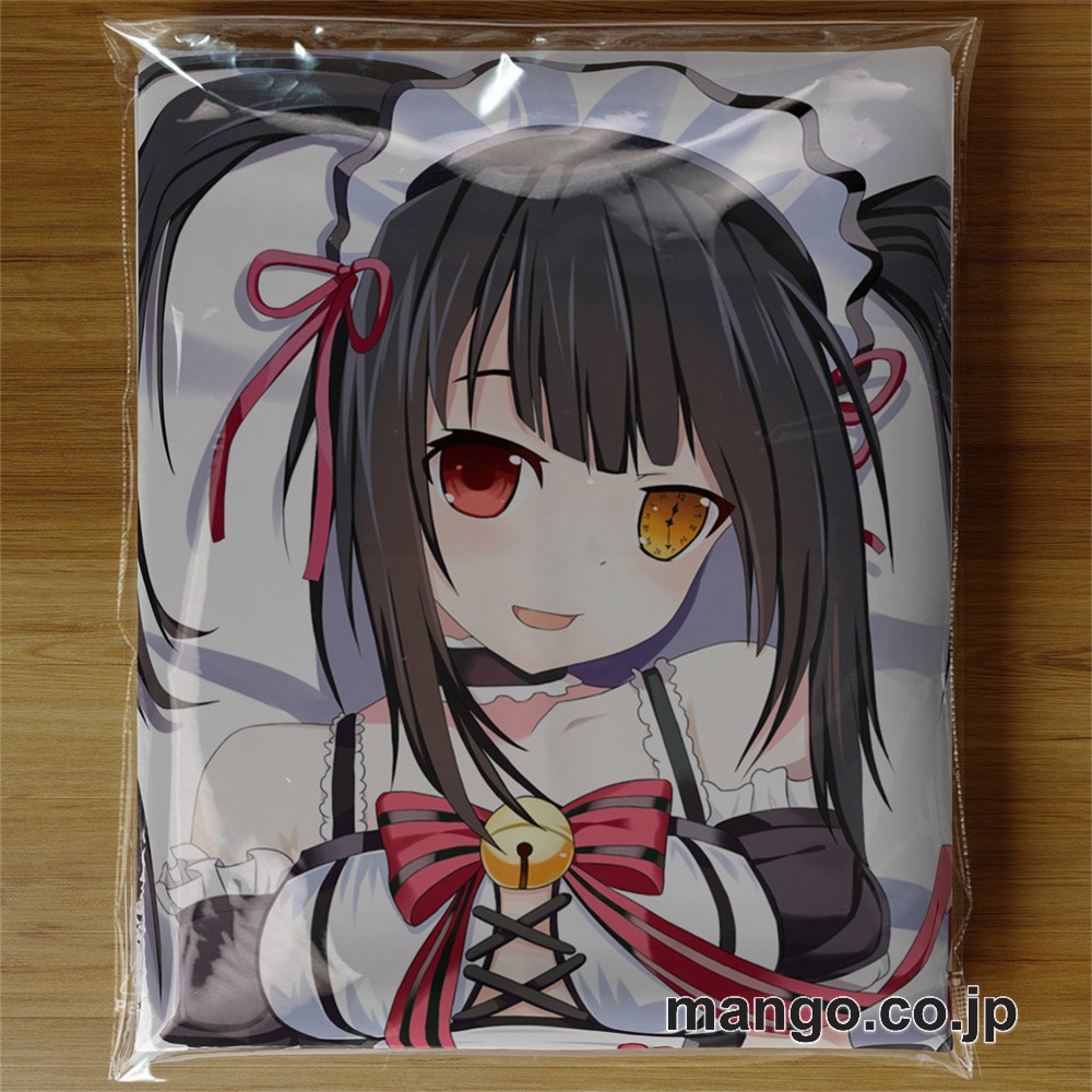 【おきあがりこぼし】アニメ キャラクター 等身大 PVC バランスクッション【時崎】狂三 PVC製 キャラクターグッズ コレクション用 3
