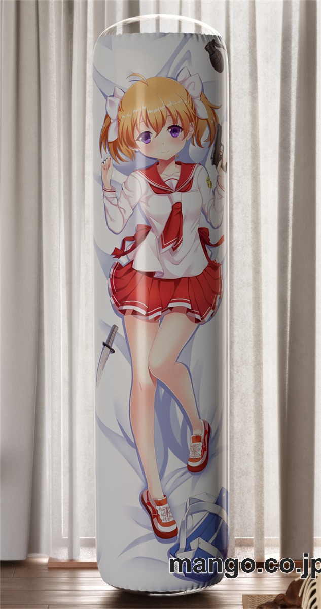 【おきあがりこぼし】アニメ キャラクター 等身大 PVC バランスクッション【緋弾のアリア】峰 理子 PVC製 キャラクターグッズ コレクション用