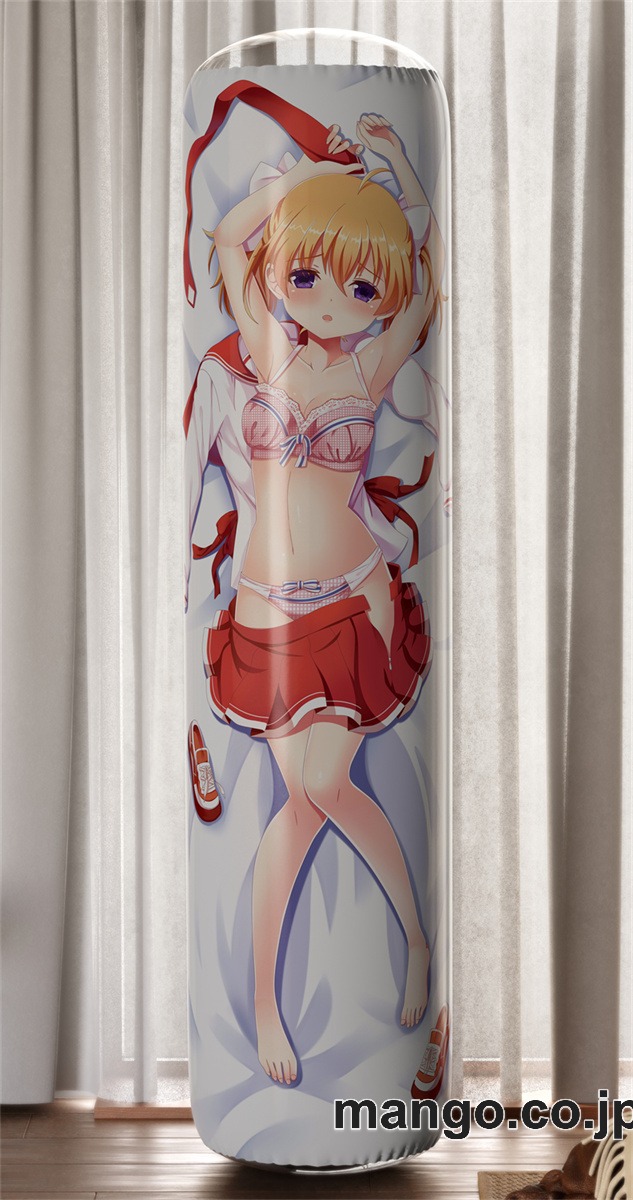 【おきあがりこぼし】アニメ キャラクター 等身大 PVC バランスクッション【緋弾のアリア】峰 理子 PVC製 キャラクターグッズ コレクション用 2