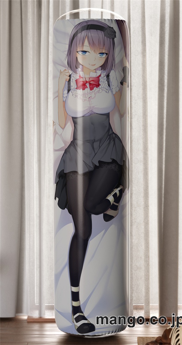 【おきあがりこぼし】アニメ キャラクター 等身大 PVC バランスクッション【だがしかし枝垂】ほたる PVC製 キャラクターグッズ コレクション用