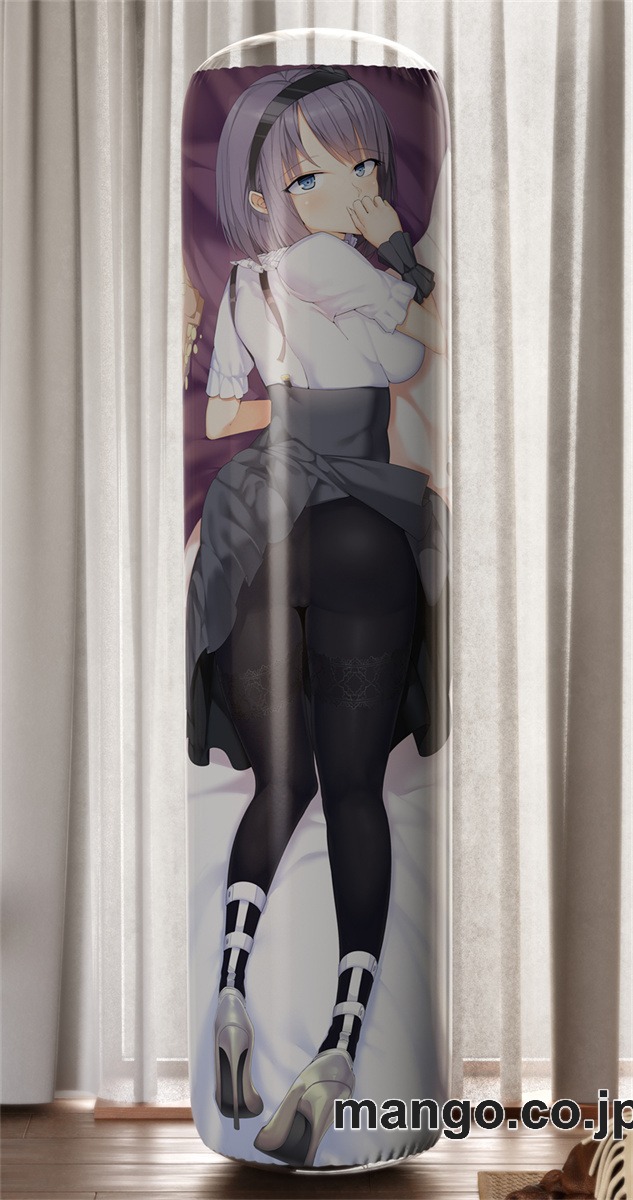 【おきあがりこぼし】アニメ キャラクター 等身大 PVC バランスクッション【だがしかし枝垂】ほたる PVC製 キャラクターグッズ コレクション用 2