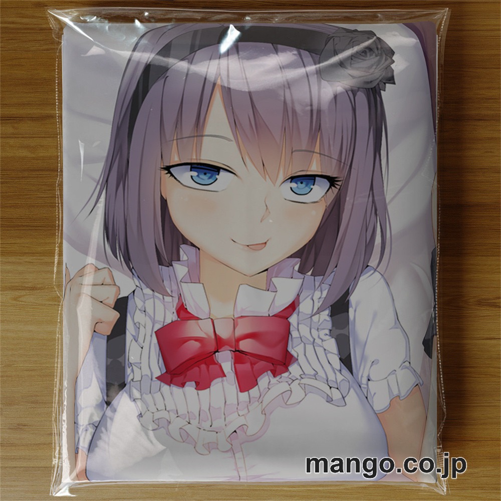 【おきあがりこぼし】アニメ キャラクター 等身大 PVC バランスクッション【だがしかし枝垂】ほたる PVC製 キャラクターグッズ コレクション用 3