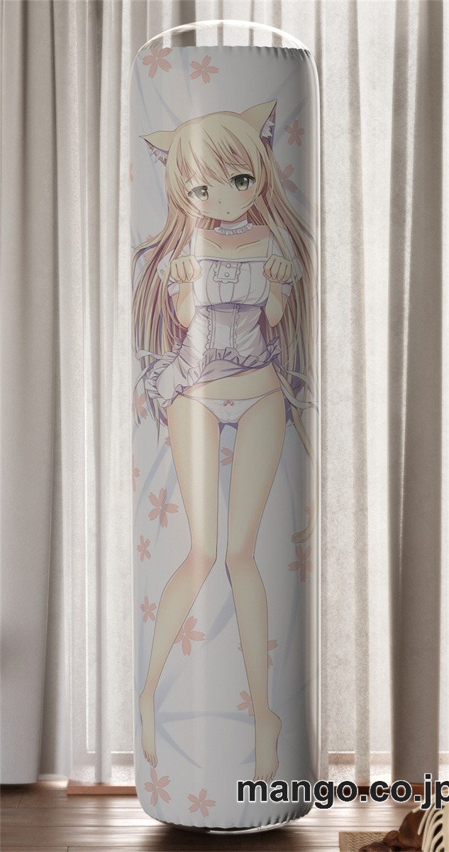 【おきあがりこぼし】アニメ キャラクター 等身大 PVC バランスクッション【艦隊これくしょん-艦これ-】島風 PVC製 キャラクターグッズ コレクション用 2