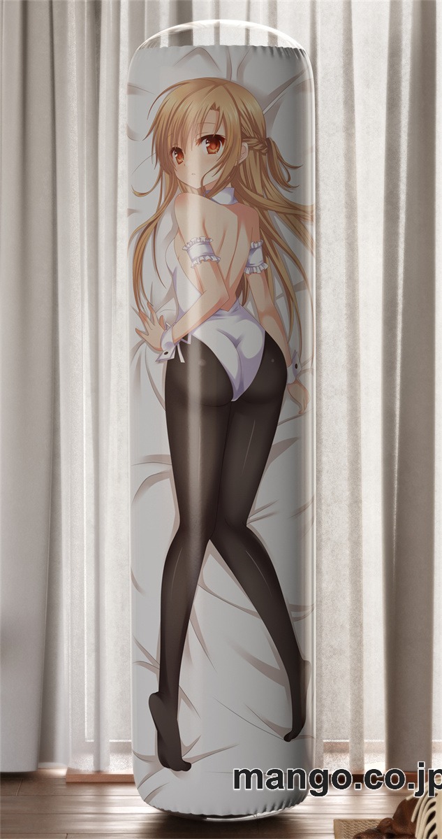 【おきあがりこぼし】アニメ キャラクター 等身大 PVC バランスクッション【アスナ】結城 明日奈 ソードアート・オンライン PVC製 キャラクターグッズ コレクション用