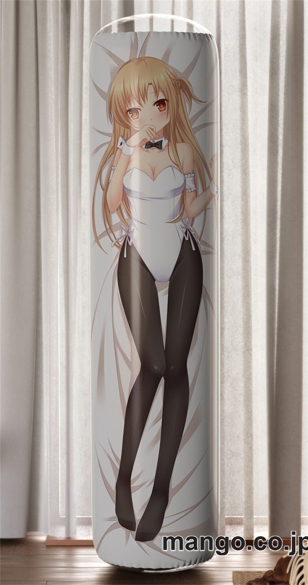 【おきあがりこぼし】アニメ キャラクター 等身大 PVC バランスクッション【アスナ】結城 明日奈 ソードアート・オンライン PVC製 キャラクターグッズ コレクション用 2