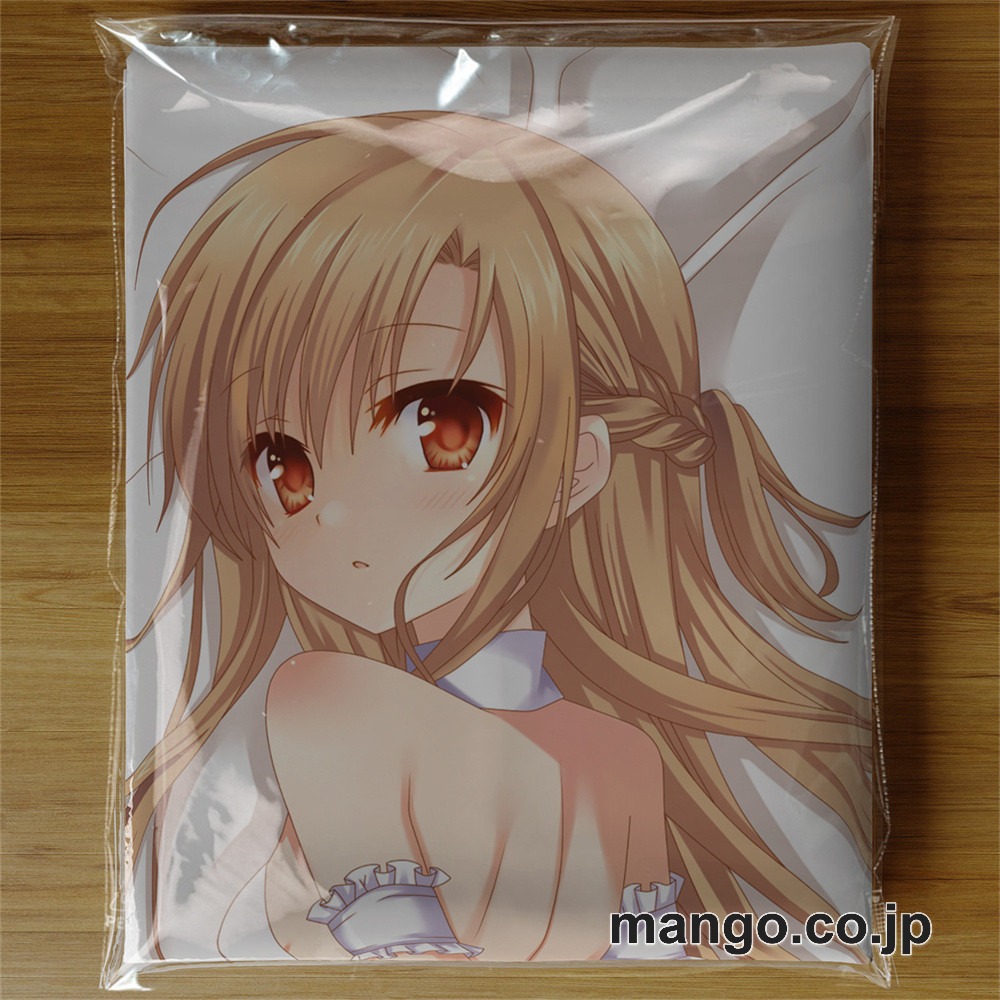 【おきあがりこぼし】アニメ キャラクター 等身大 PVC バランスクッション【アスナ】結城 明日奈 ソードアート・オンライン PVC製 キャラクターグッズ コレクション用 3