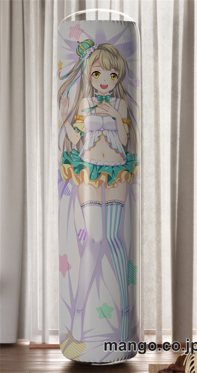 【おきあがりこぼし】アニメ キャラクター 等身大 PVC バランスクッション【ラブライブ!】南ことり PVC製 キャラクターグッズ コレクション用