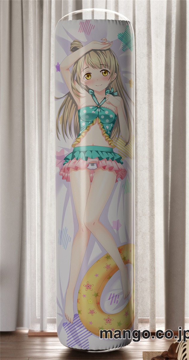 【おきあがりこぼし】アニメ キャラクター 等身大 PVC バランスクッション【ラブライブ!】南ことり PVC製 キャラクターグッズ コレクション用 2