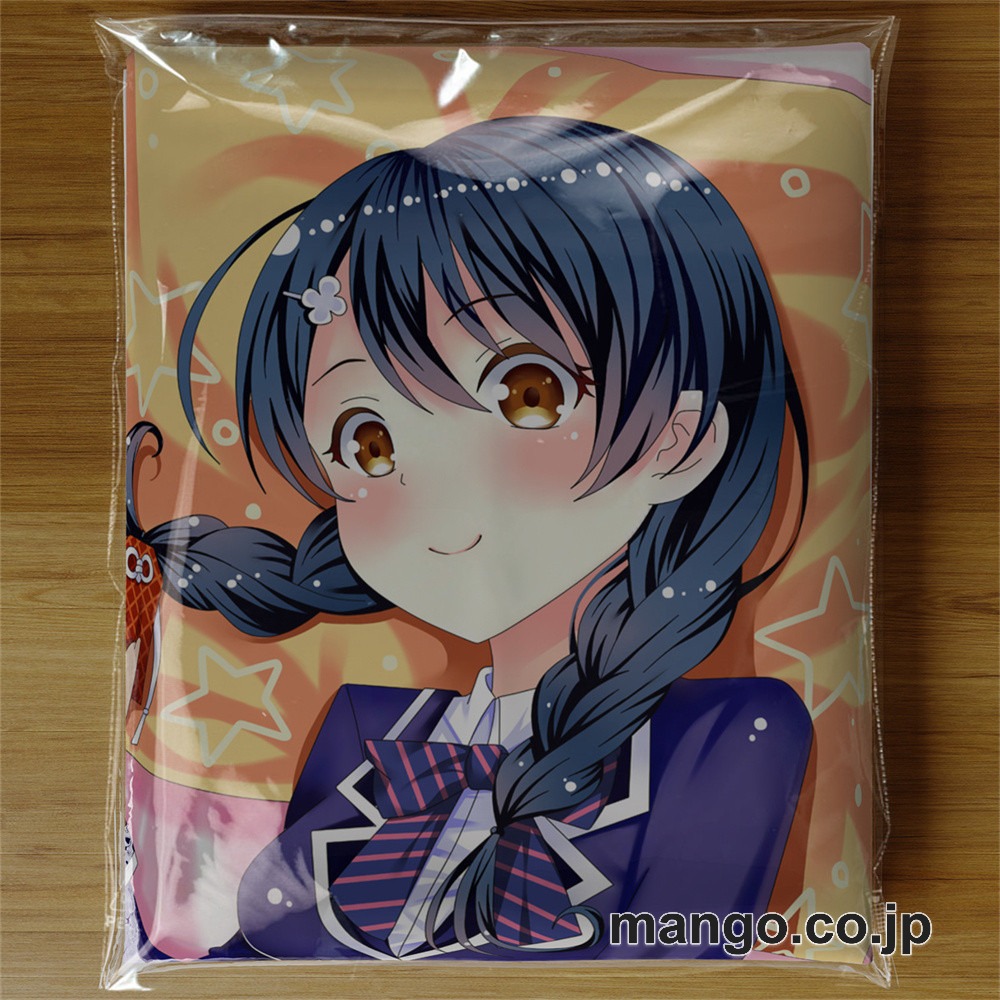【おきあがりこぼし】アニメ キャラクター 等身大 PVC バランスクッション【食戟のソーマ】田所恵 PVC製 キャラクターグッズ コレクション用 3