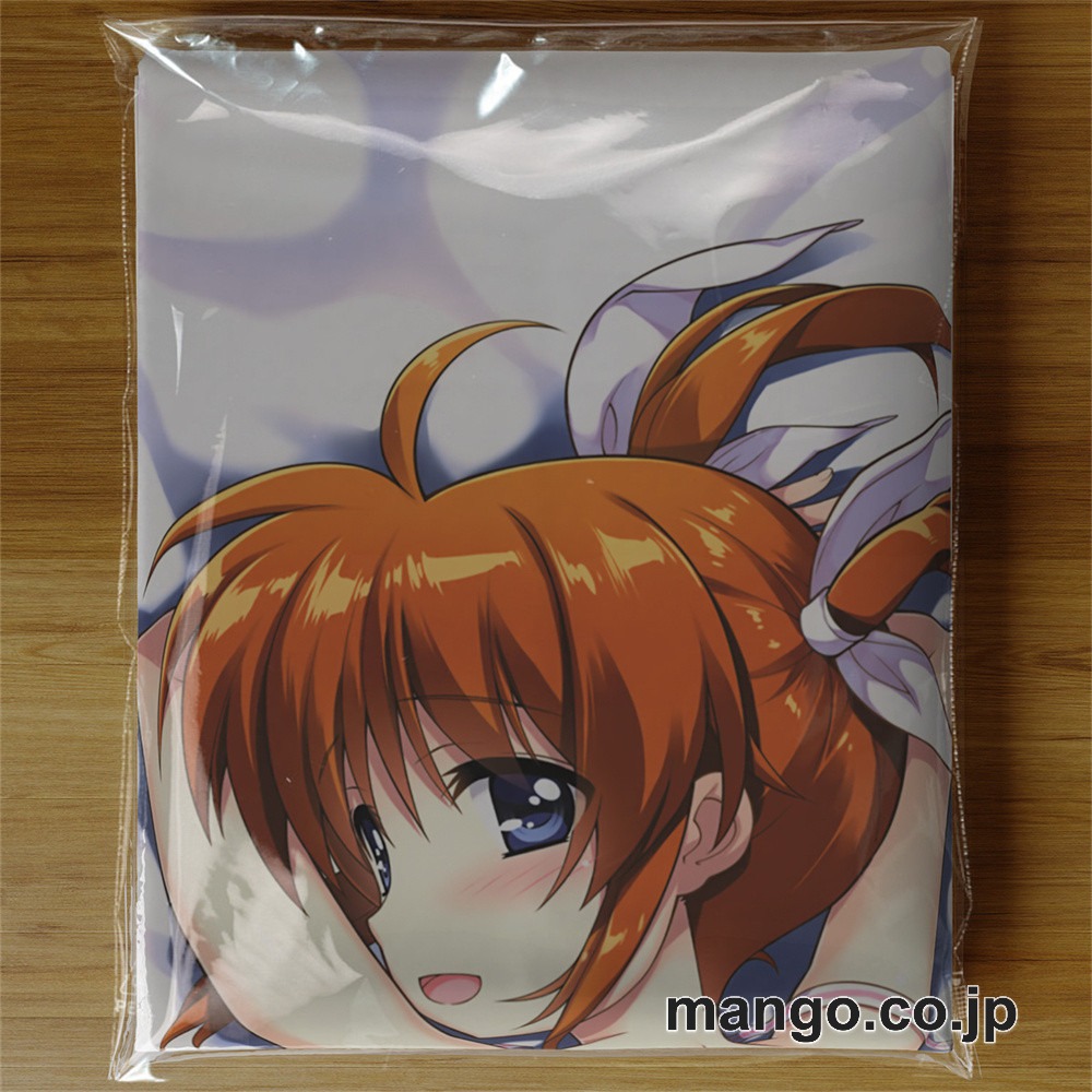 【おきあがりこぼし】アニメ キャラクター 等身大 PVC バランスクッション【魔法少女リリカルなのはINNOCENT】01 PVC製 キャラクターグッズ コレクション用 3