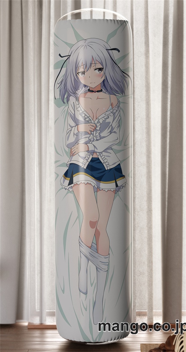 【おきあがりこぼし】アニメ キャラクター 等身大 PVC バランスクッション【最弱無敗の神装機竜】≪バハムート≫ アイリ・アーカディア PVC製 キャラクターグッズ コレクション用
