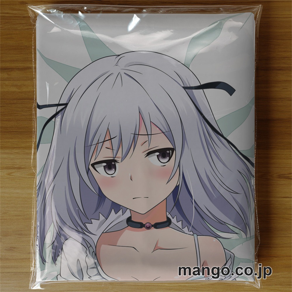 【おきあがりこぼし】アニメ キャラクター 等身大 PVC バランスクッション【最弱無敗の神装機竜】≪バハムート≫ アイリ・アーカディア PVC製 キャラクターグッズ コレクション用 3