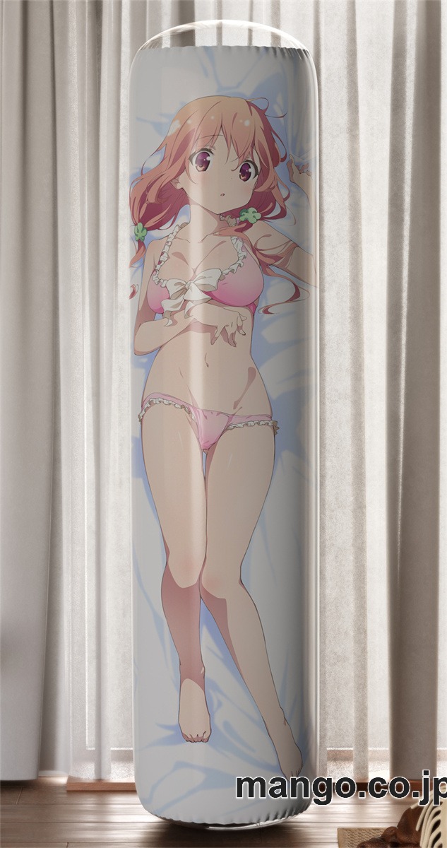 【おきあがりこぼし】アニメ キャラクター 等身大 PVC バランスクッション【ひなこのーと】柊真雪 桜木ひな子 PVC製 キャラクターグッズ コレクション用 2