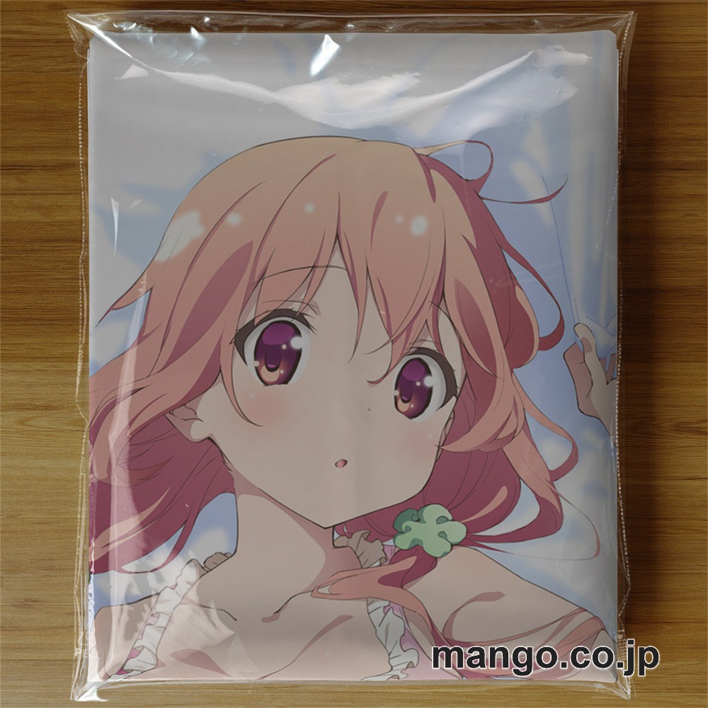 【おきあがりこぼし】アニメ キャラクター 等身大 PVC バランスクッション【ひなこのーと】柊真雪 桜木ひな子 PVC製 キャラクターグッズ コレクション用 3