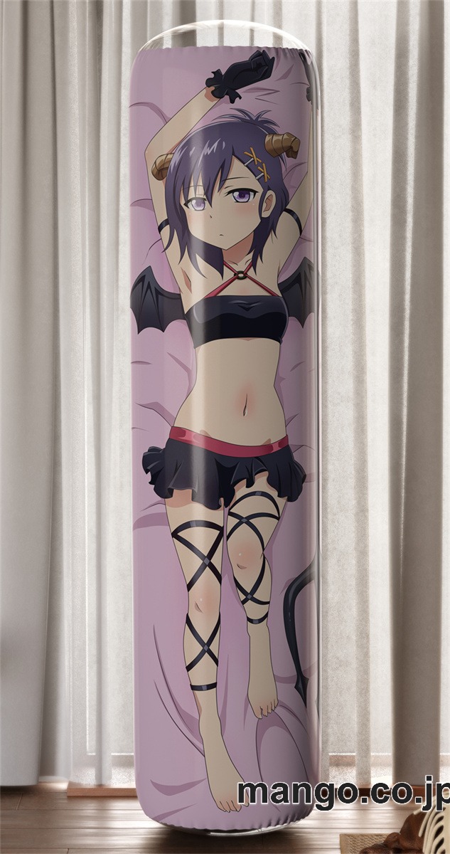 【おきあがりこぼし】アニメ キャラクター 等身大 PVC バランスクッション【ガヴリールドロップアウト】ヴィーネ PVC製 キャラクターグッズ コレクション用 2