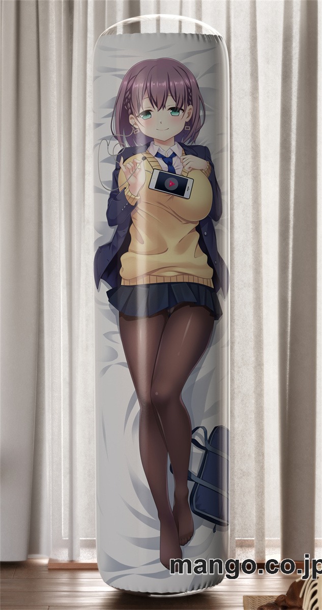 【おきあがりこぼし】アニメ キャラクター 等身大 PVC バランスクッションア○ちゃん PVC製 キャラクターグッズ コレクション用