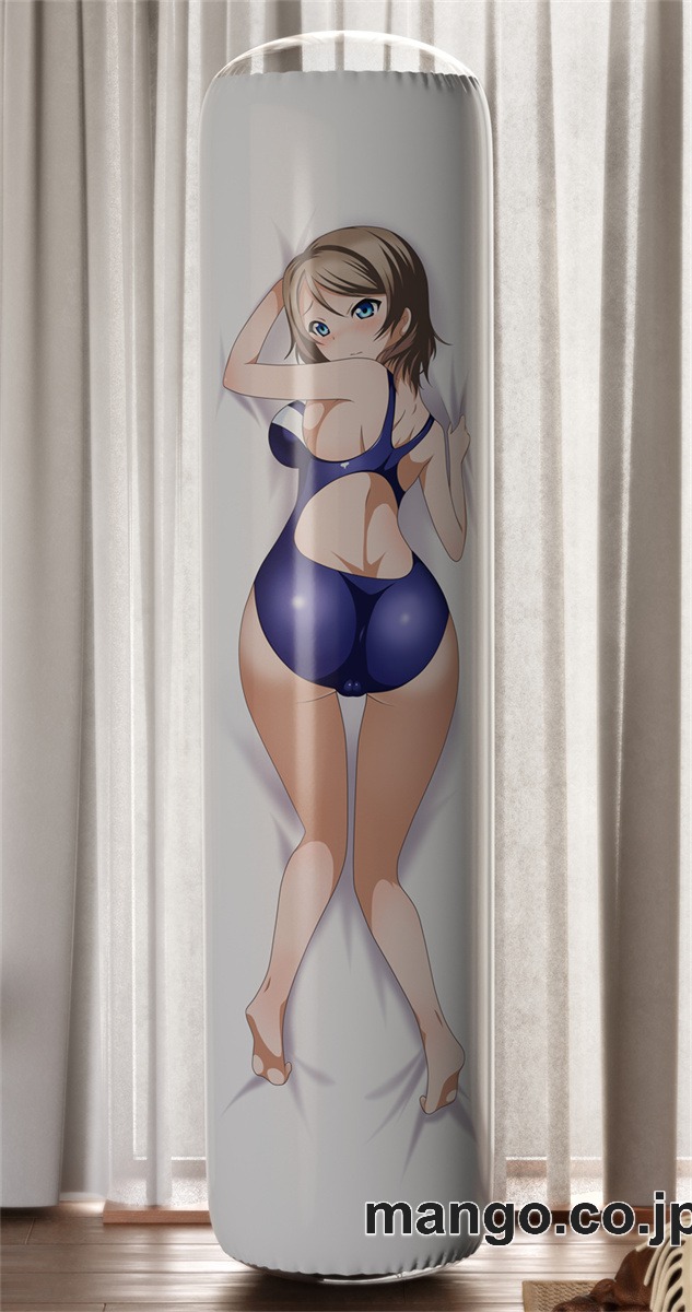 【おきあがりこぼし】アニメ キャラクター 等身大 PVC バランスクッションラブライブ！サンシャイン！！渡辺曜 PVC製 キャラクターグッズ コレクション用 2