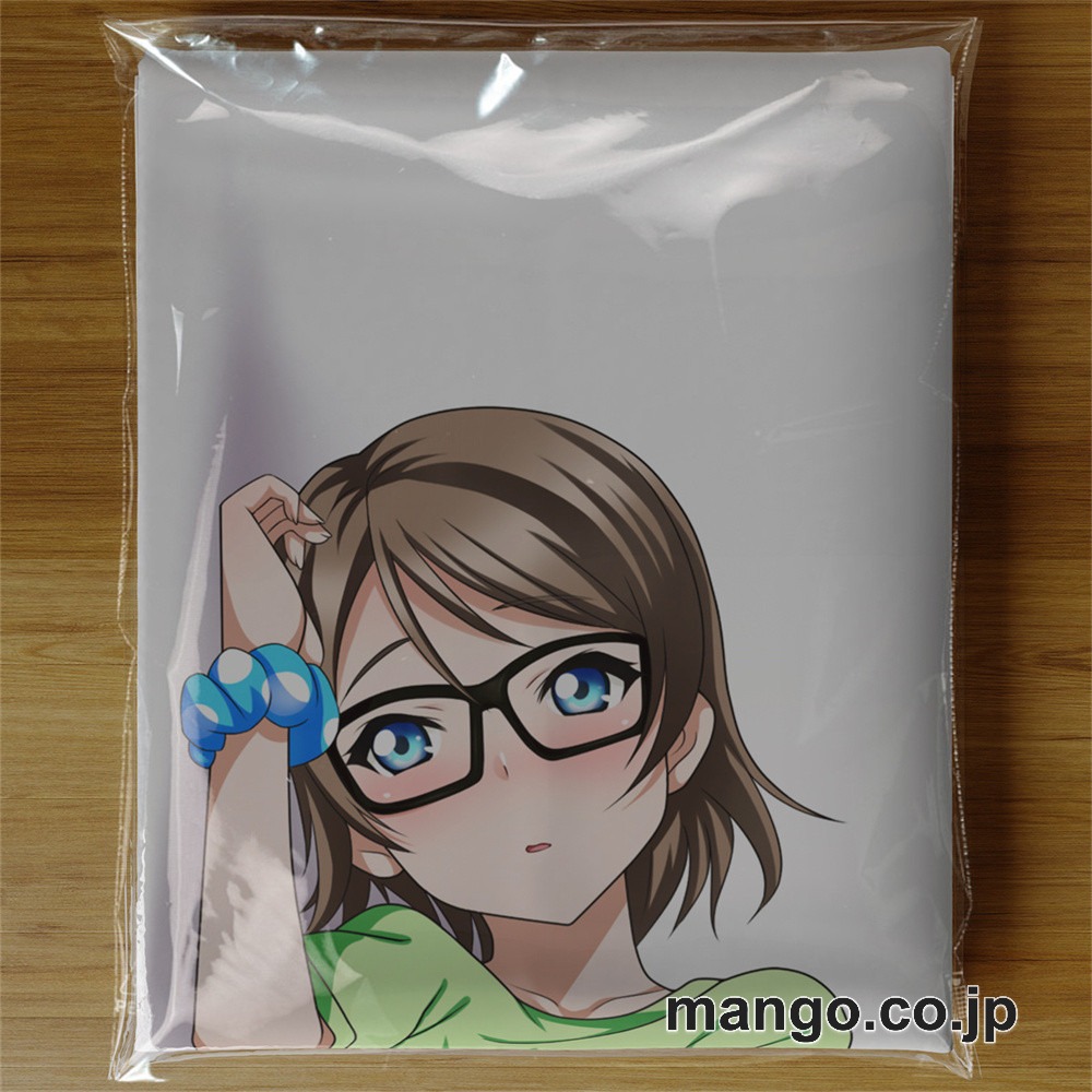 【おきあがりこぼし】アニメ キャラクター 等身大 PVC バランスクッションラブライブ！サンシャイン！！渡辺曜 PVC製 キャラクターグッズ コレクション用 3