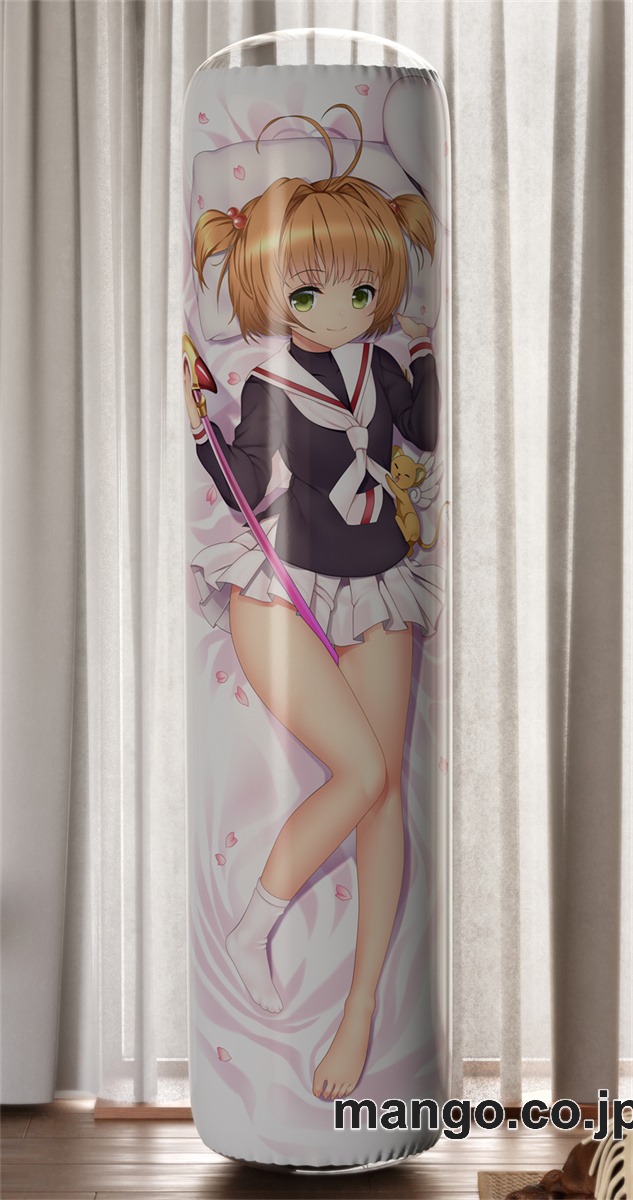 【おきあがりこぼし】アニメ キャラクター 等身大 PVC バランスクッション【カードキャプターさくら】サクラちゃん PVC製 キャラクターグッズ コレクション用