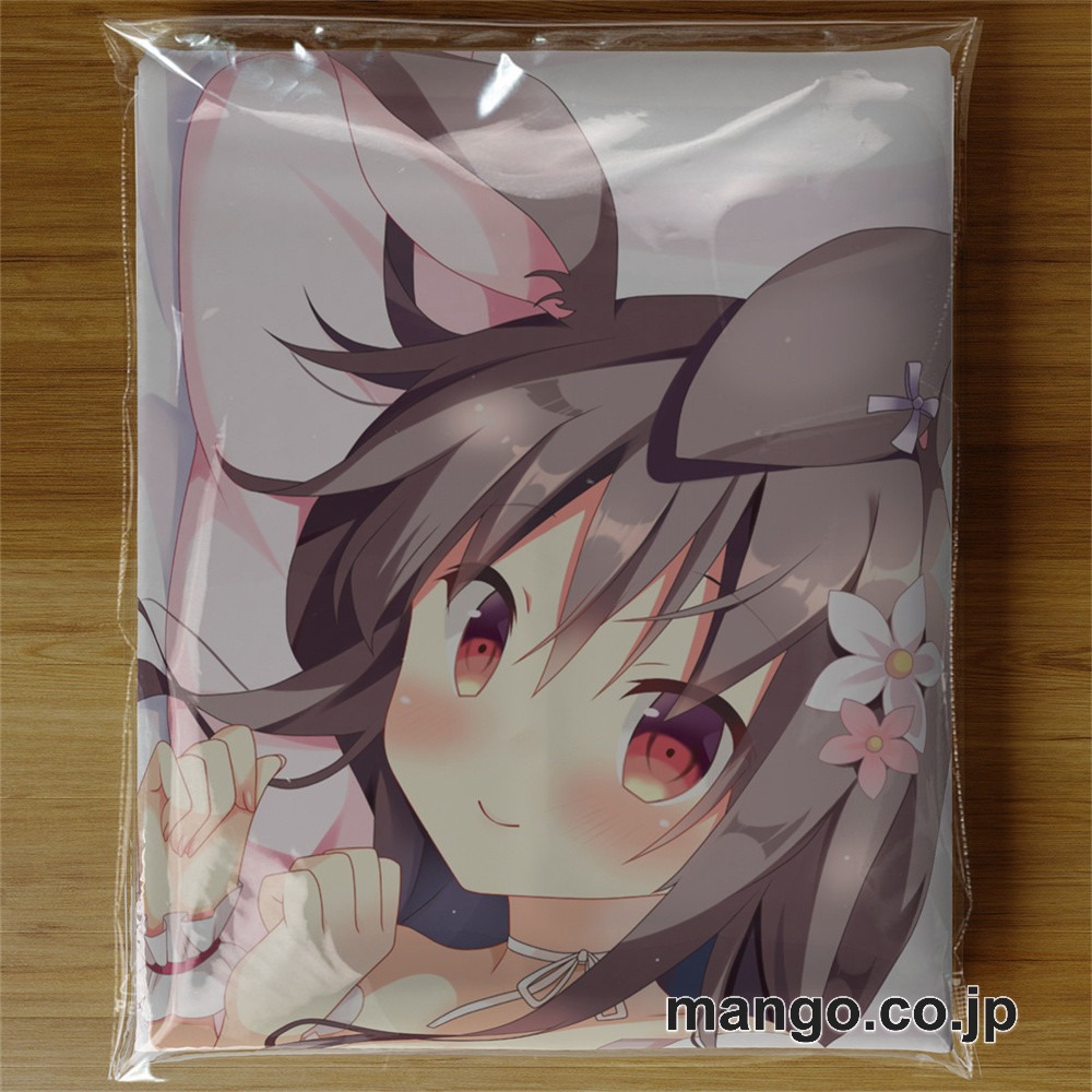 【おきあがりこぼし】アニメ キャラクター 等身大 PVC バランスクッションつきみと添い寝 PVC製 キャラクターグッズ コレクション用 3