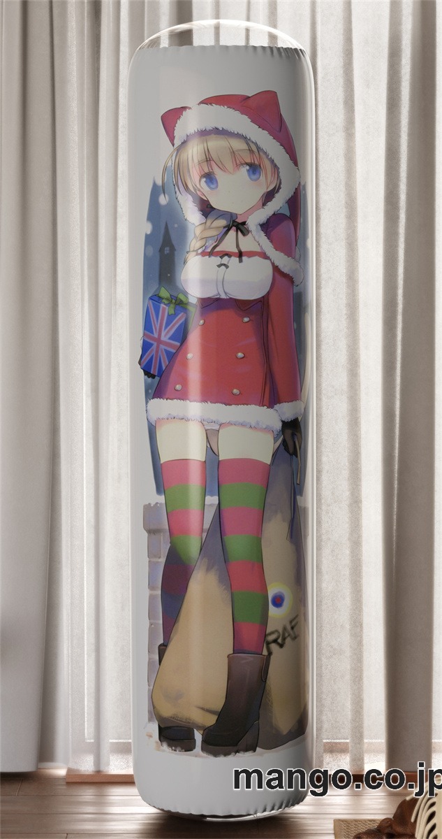 【おきあがりこぼし】アニメ キャラクター 等身大 PVC バランスクッション【ストライクウィッチーズ】リネット・ビショップ PVC製 キャラクターグッズ コレクション用