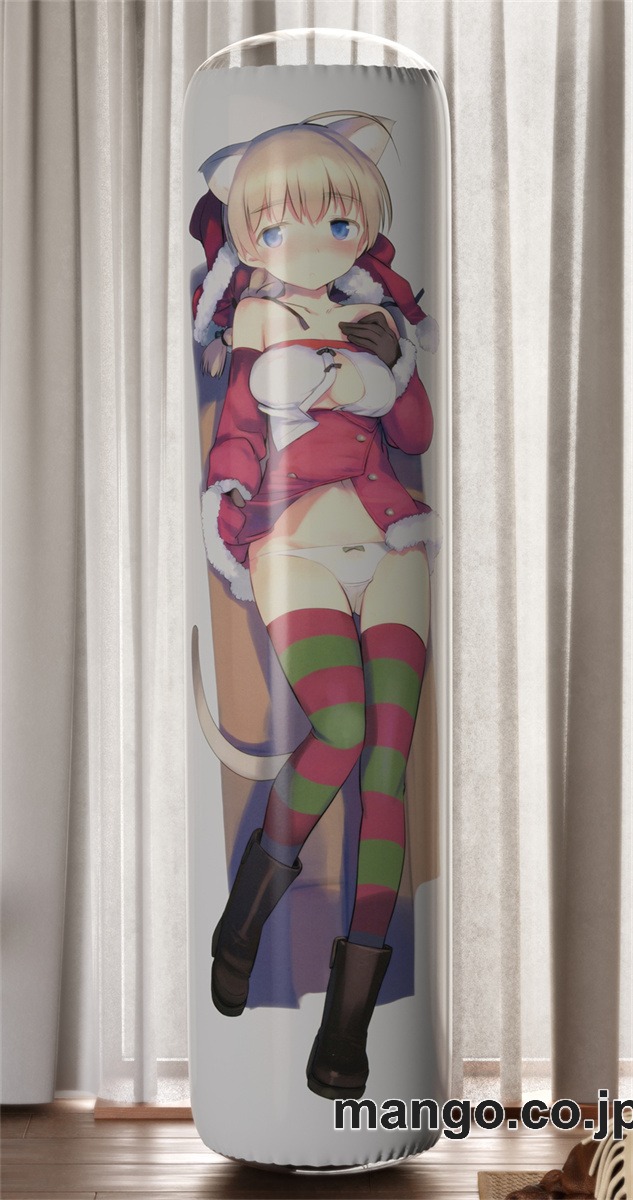 【おきあがりこぼし】アニメ キャラクター 等身大 PVC バランスクッション【ストライクウィッチーズ】リネット・ビショップ PVC製 キャラクターグッズ コレクション用 2