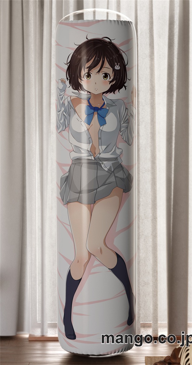 【おきあがりこぼし】アニメ キャラクター 等身大 PVC バランスクッション【(この美術部には問題がある！】宇佐美みずき PVC製 キャラクターグッズ コレクション用