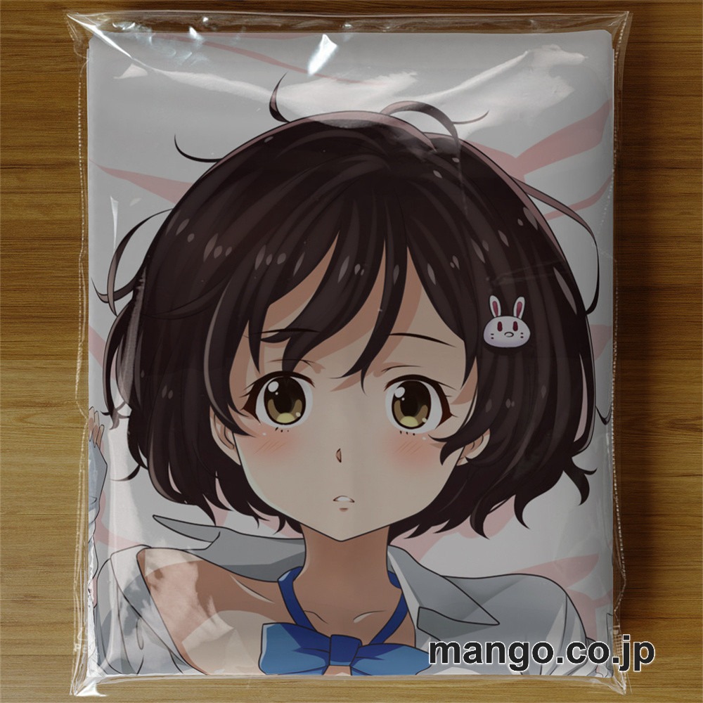 【おきあがりこぼし】アニメ キャラクター 等身大 PVC バランスクッション【(この美術部には問題がある！】宇佐美みずき PVC製 キャラクターグッズ コレクション用 3